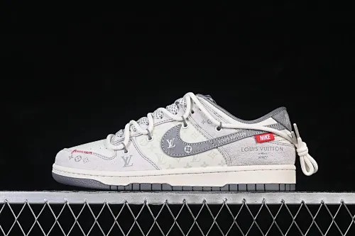 All categories Nk SB Dunk Series Nk SB Dunk Low High-end customized low-top sneakers Nike SB Dunk Low joint model Straps High-end customized low-top casual sneakers CX5050-Y35